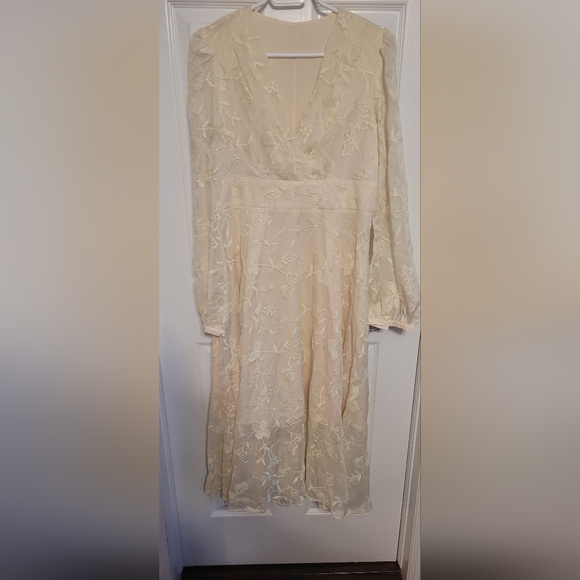 MOTF Balloon sleeve dress - Picture 2 of 7